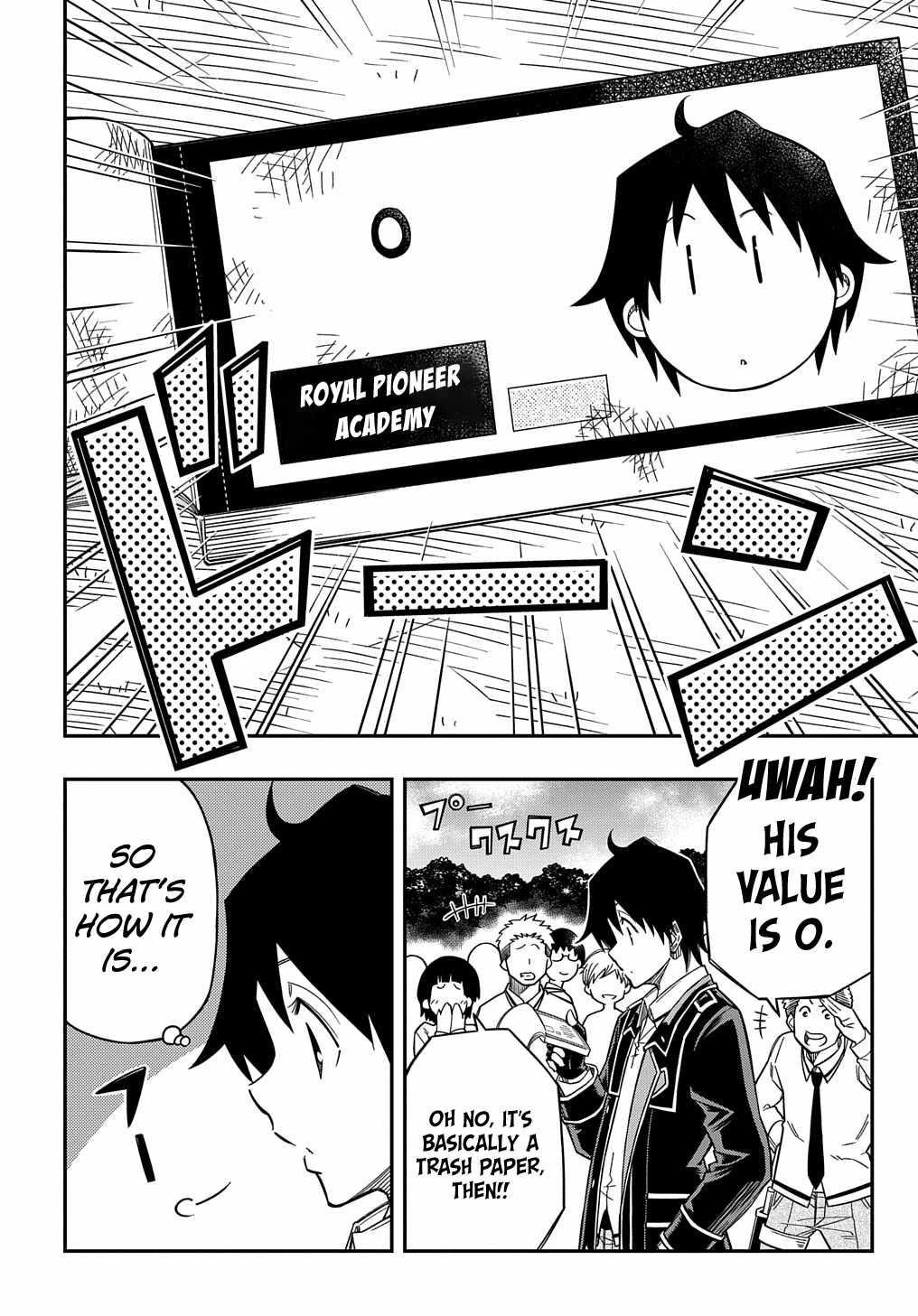 Exiled in a Class Trial for Poor Dexterity Chapter 22 - Page 24 in English