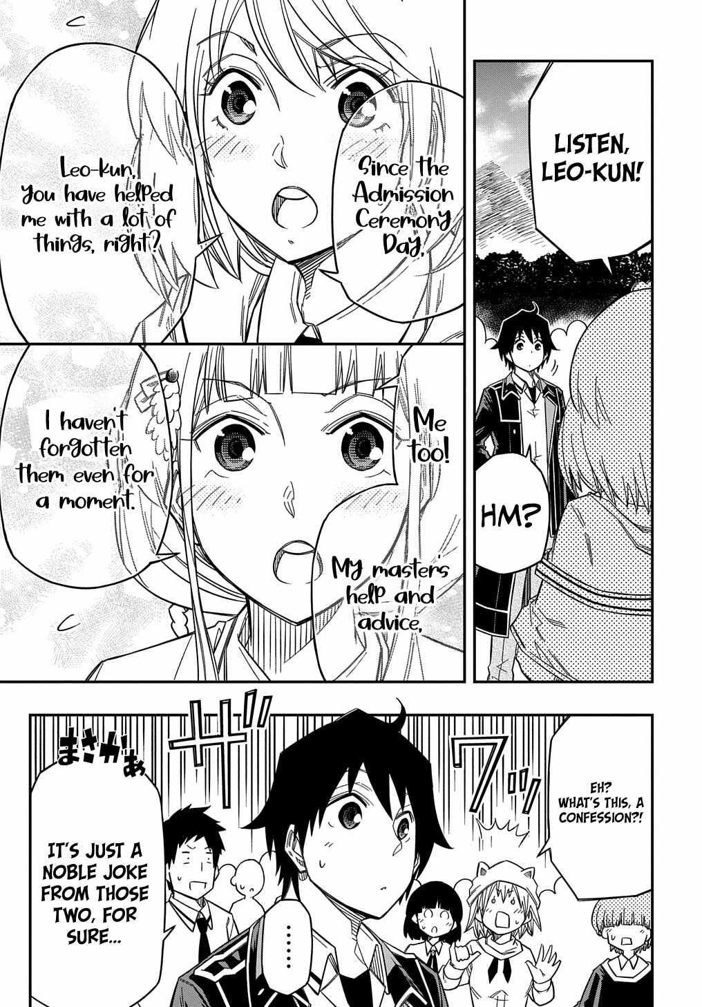 Exiled in a Class Trial for Poor Dexterity Chapter 22 - Page 27 in English