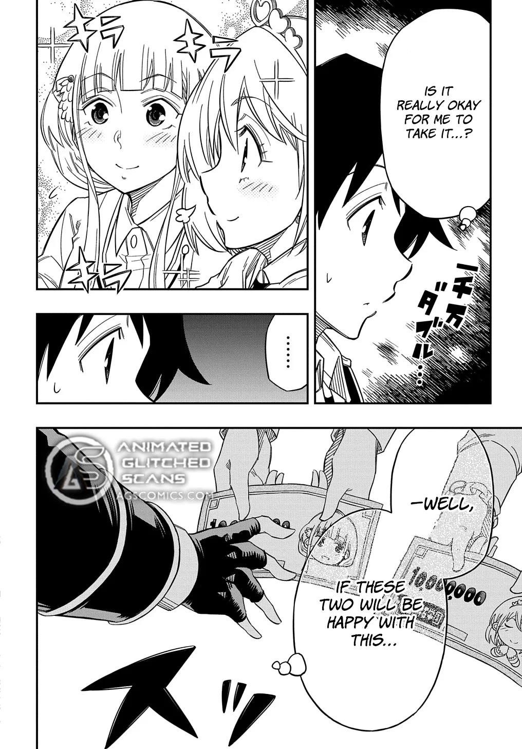 Exiled in a Class Trial for Poor Dexterity Chapter 23 - Page 12 in English