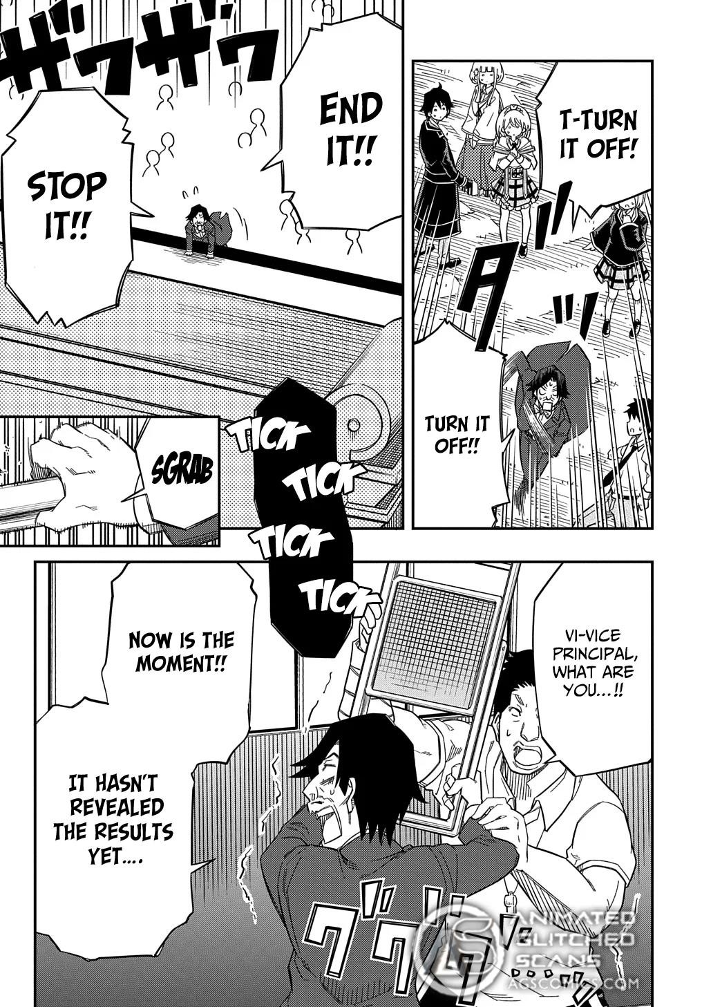 Exiled in a Class Trial for Poor Dexterity Chapter 23 - Page 15 in English