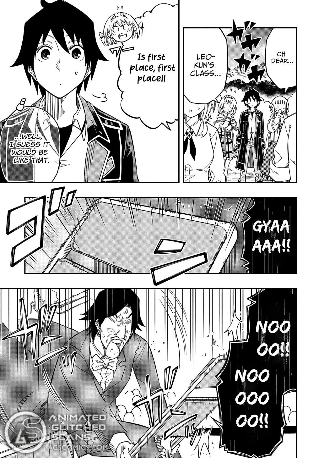 Exiled in a Class Trial for Poor Dexterity Chapter 23 - Page 17 in English