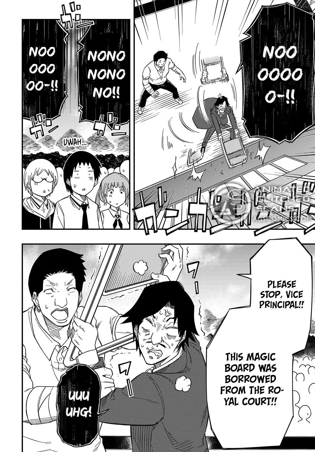 Exiled in a Class Trial for Poor Dexterity Chapter 23 - Page 18 in English