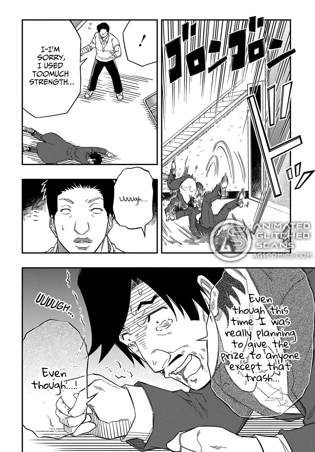 Exiled in a Class Trial for Poor Dexterity Chapter 23 - Page 20 in English