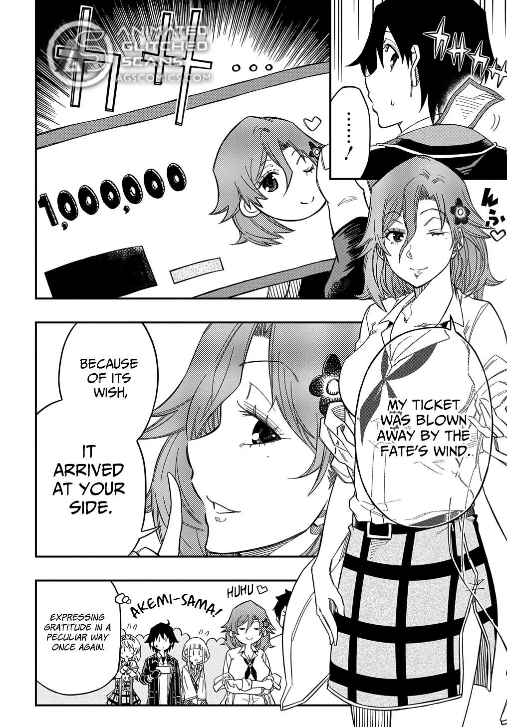 Exiled in a Class Trial for Poor Dexterity Chapter 23 - Page 22 in English