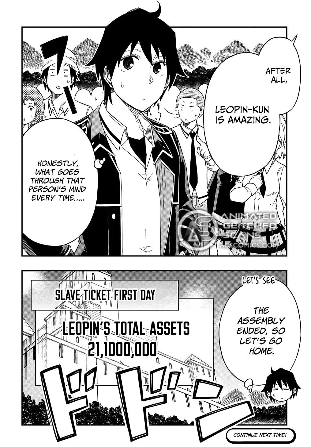 Exiled in a Class Trial for Poor Dexterity Chapter 23 - Page 28 in English