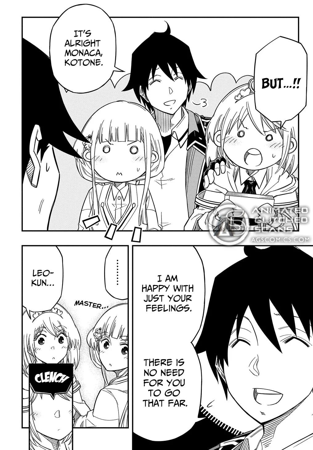 Exiled in a Class Trial for Poor Dexterity Chapter 23 - Page 5 in English