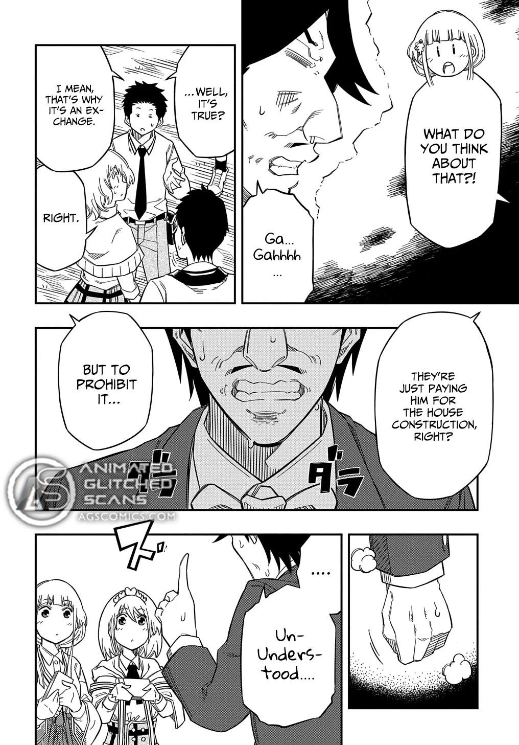 Exiled in a Class Trial for Poor Dexterity Chapter 23 - Page 7 in English