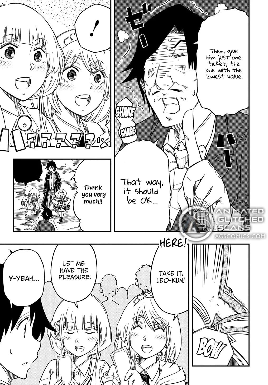 Exiled in a Class Trial for Poor Dexterity Chapter 23 - Page 8 in English