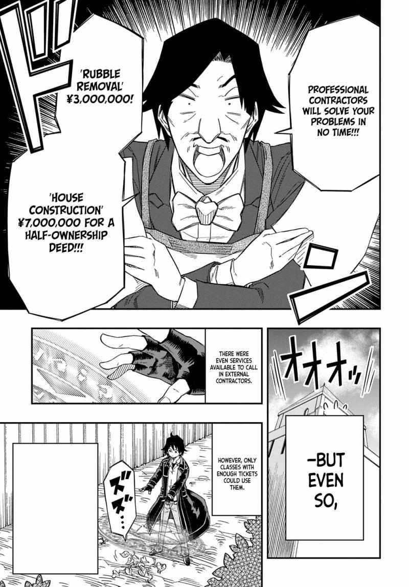 Exiled in a Class Trial for Poor Dexterity Chapter 24 - Page 16 in English
