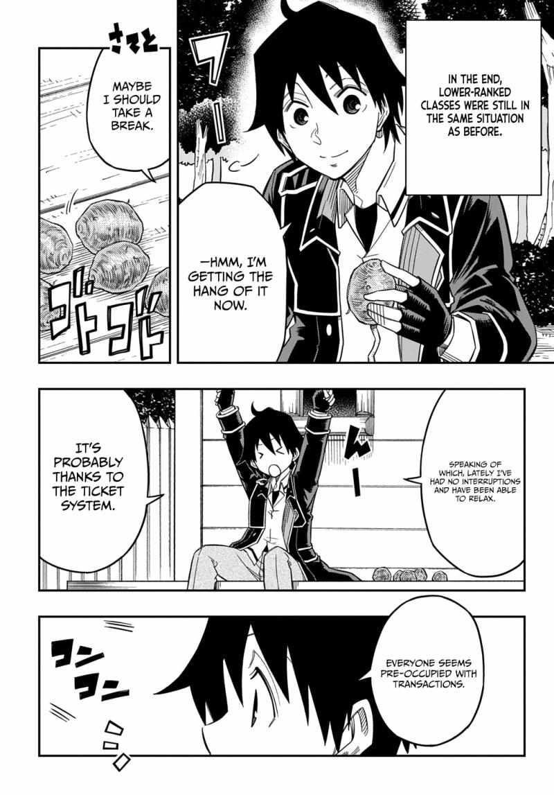 Exiled in a Class Trial for Poor Dexterity Chapter 24 - Page 17 in English