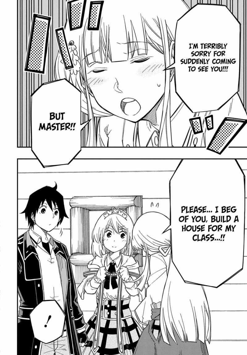 Exiled in a Class Trial for Poor Dexterity Chapter 24 - Page 19 in English