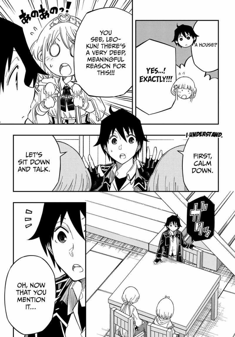 Exiled in a Class Trial for Poor Dexterity Chapter 24 - Page 20 in English
