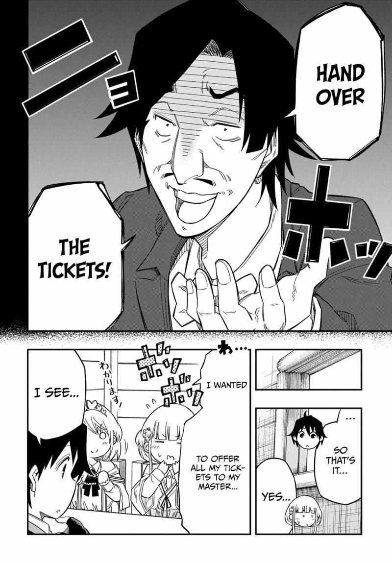 Exiled in a Class Trial for Poor Dexterity Chapter 24 - Page 25 in English