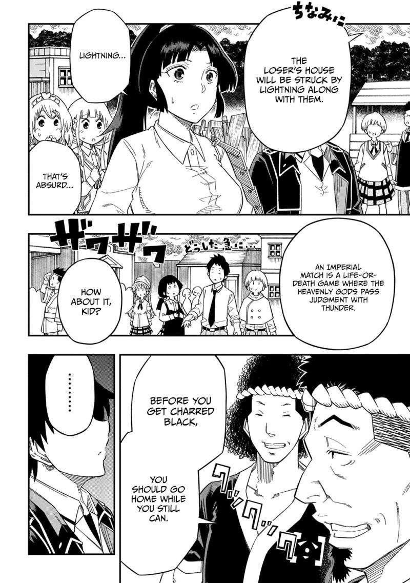 Exiled in a Class Trial for Poor Dexterity Chapter 25 - Page 10 in English