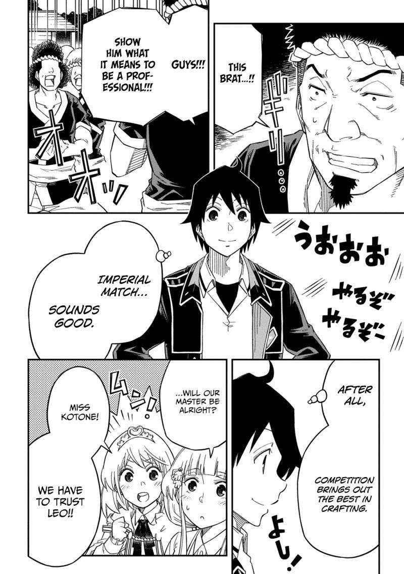 Exiled in a Class Trial for Poor Dexterity Chapter 25 - Page 12 in English