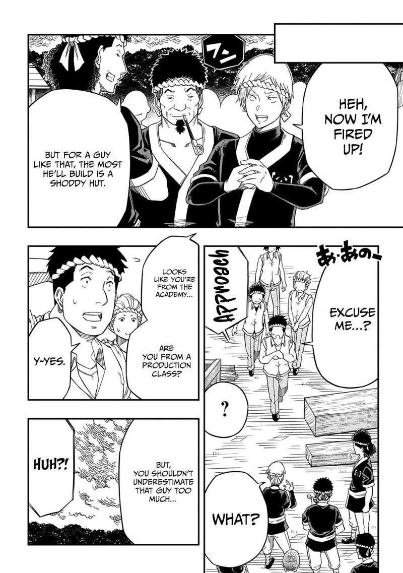 Exiled in a Class Trial for Poor Dexterity Chapter 25 - Page 14 in English