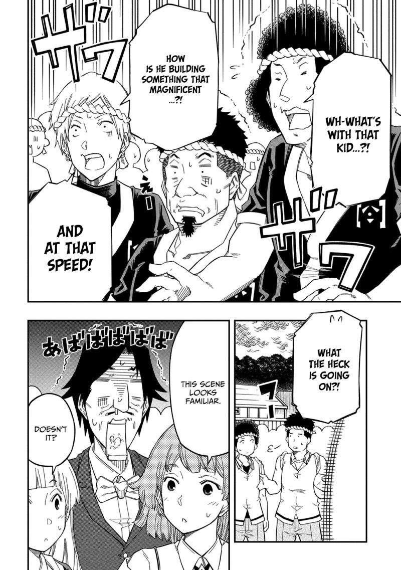 Exiled in a Class Trial for Poor Dexterity Chapter 25 - Page 18 in English
