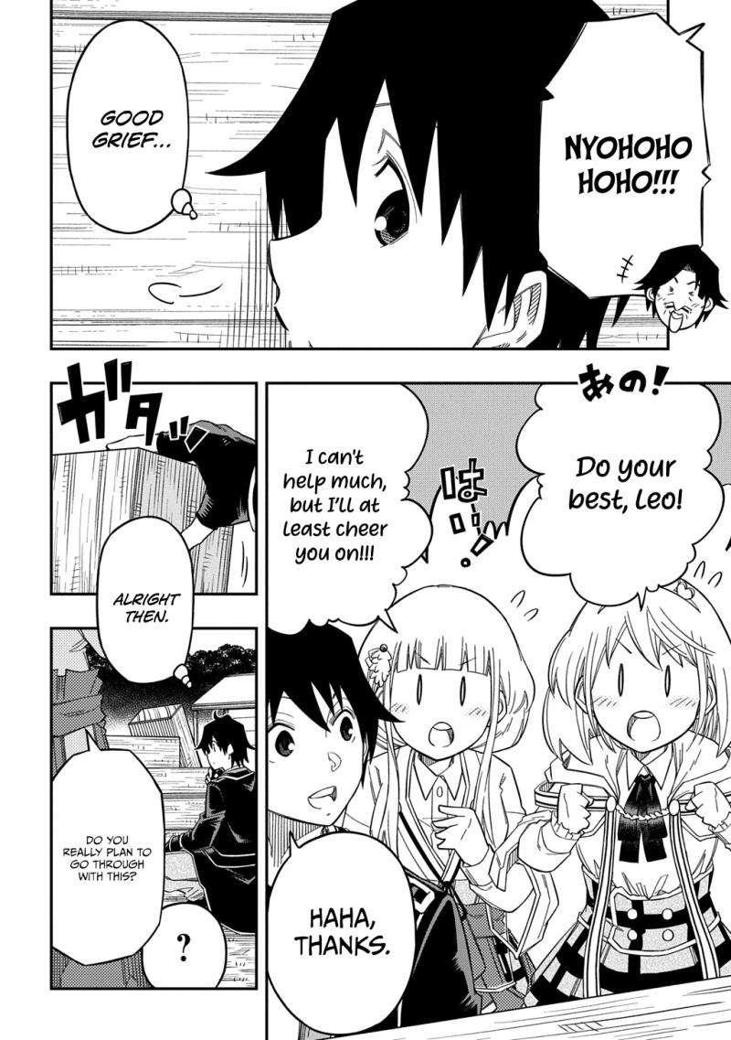 Exiled in a Class Trial for Poor Dexterity Chapter 25 - Page 6 in English