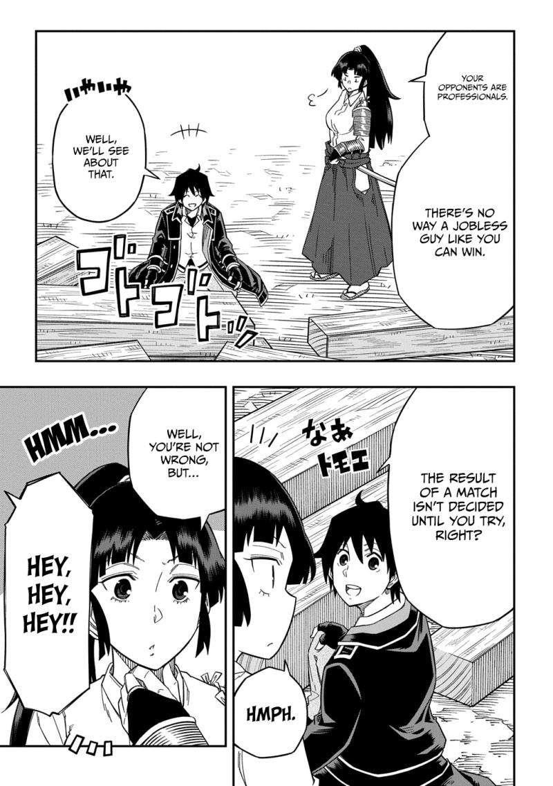 Exiled in a Class Trial for Poor Dexterity Chapter 25 - Page 7 in English