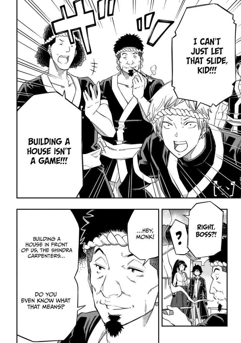 Exiled in a Class Trial for Poor Dexterity Chapter 25 - Page 8 in English