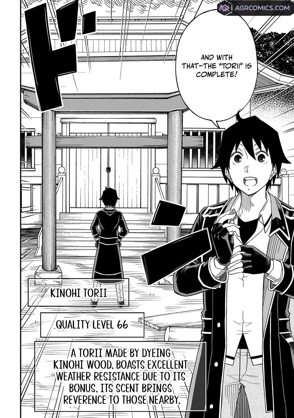 Exiled in a Class Trial for Poor Dexterity Chapter 26 - Page 10 in English