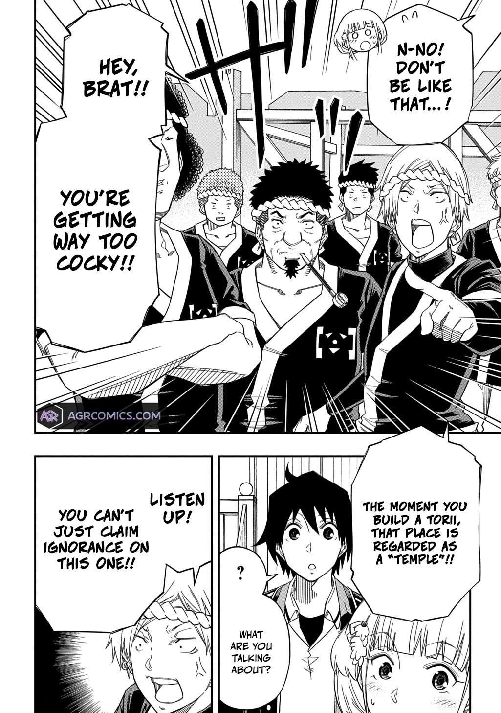 Exiled in a Class Trial for Poor Dexterity Chapter 26 - Page 12 in English