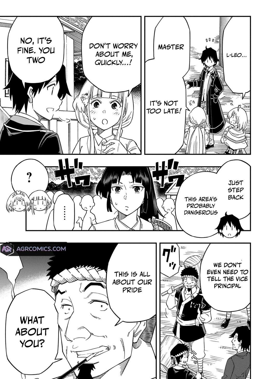 Exiled in a Class Trial for Poor Dexterity Chapter 26 - Page 15 in English