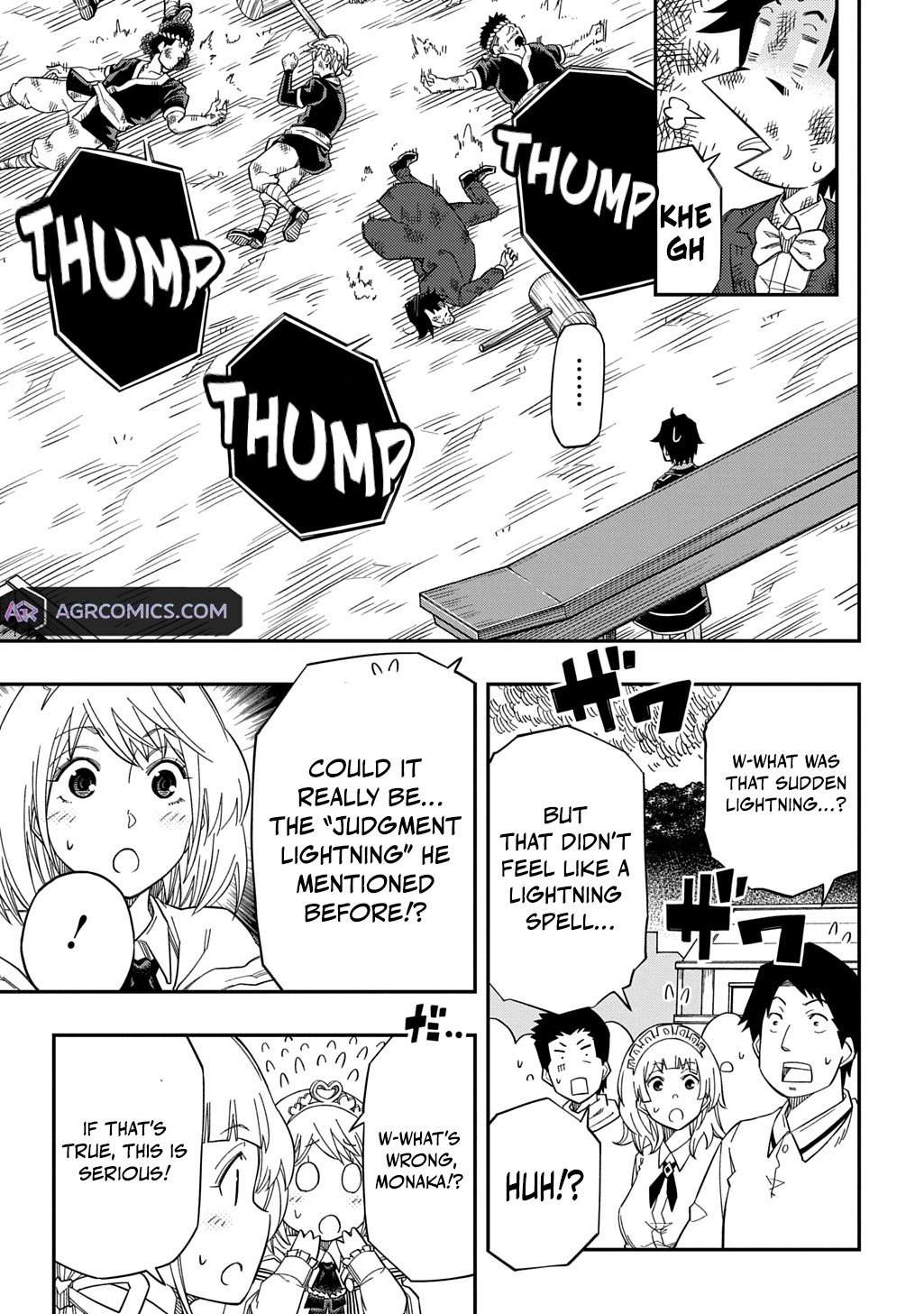 Exiled in a Class Trial for Poor Dexterity Chapter 26 - Page 21 in English