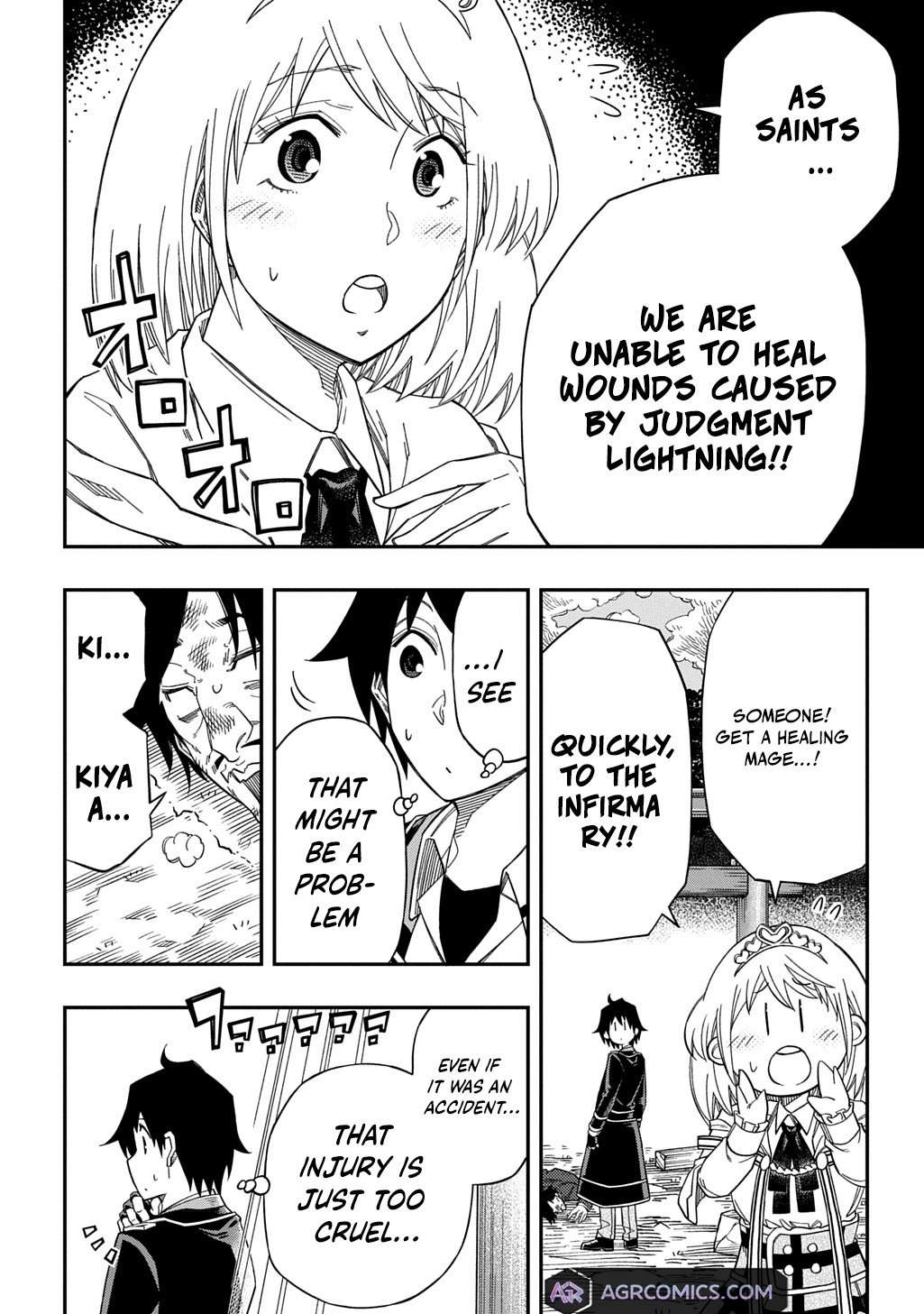 Exiled in a Class Trial for Poor Dexterity Chapter 26 - Page 22 in English