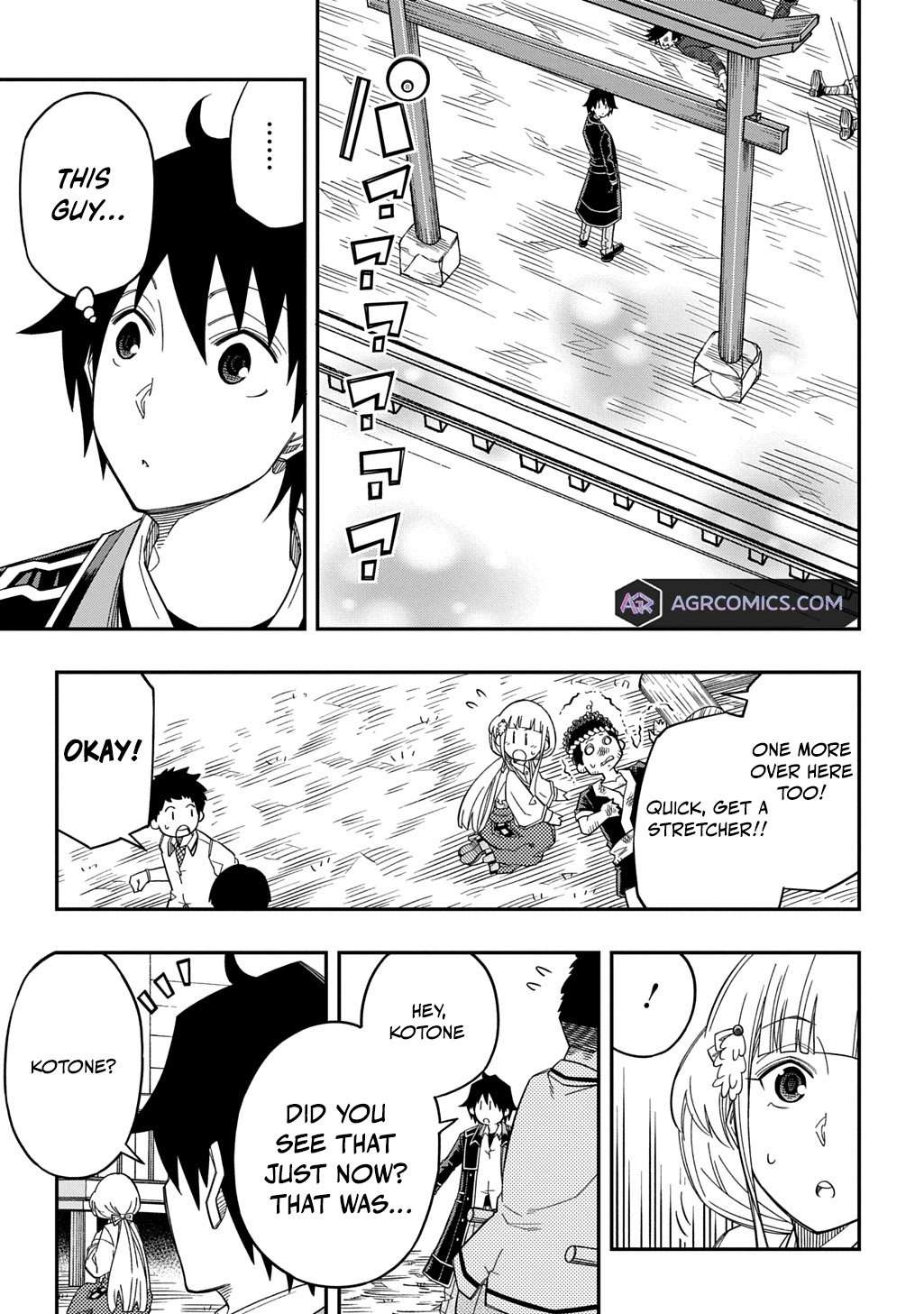 Exiled in a Class Trial for Poor Dexterity Chapter 26 - Page 23 in English