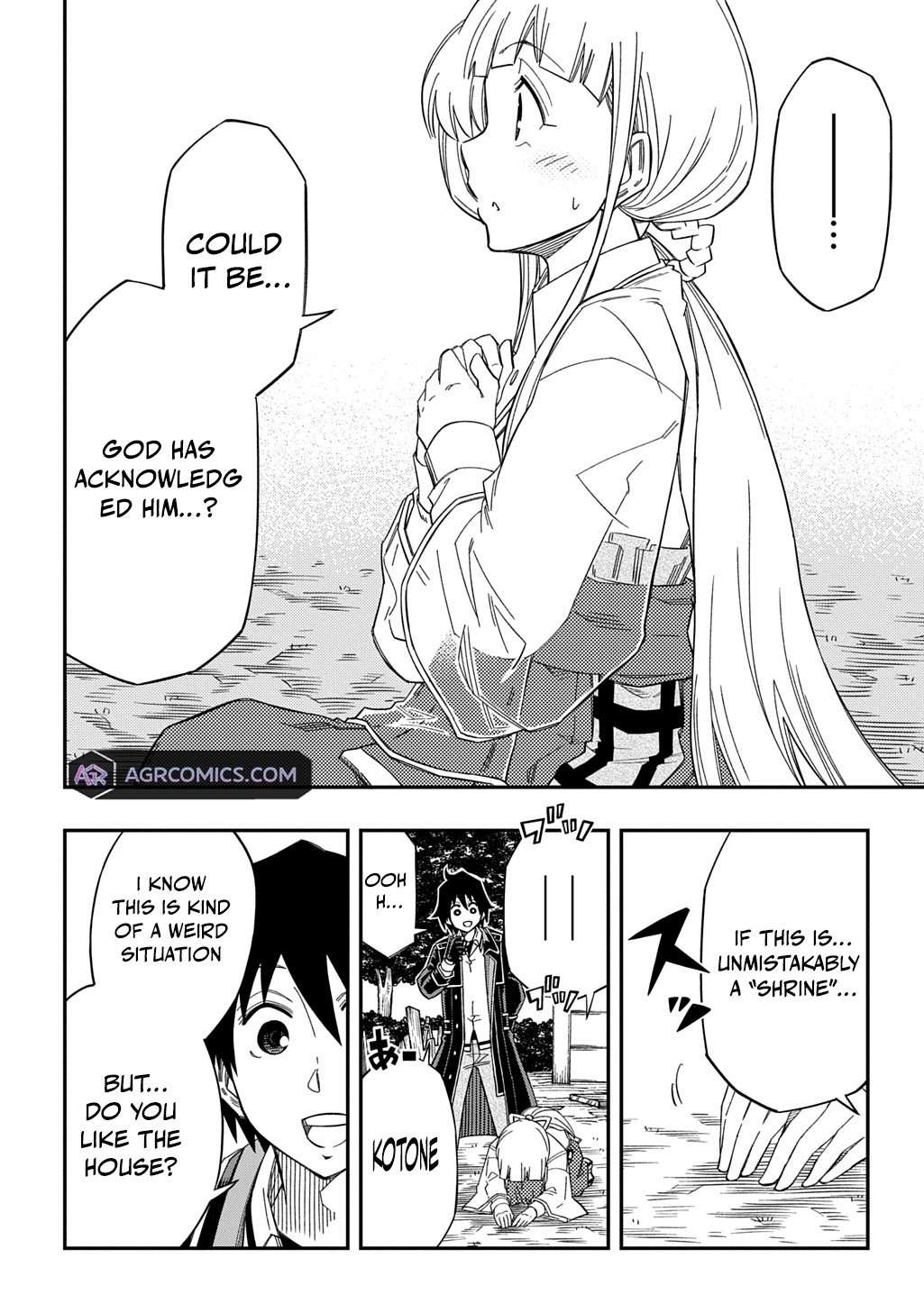Exiled in a Class Trial for Poor Dexterity Chapter 26 - Page 24 in English