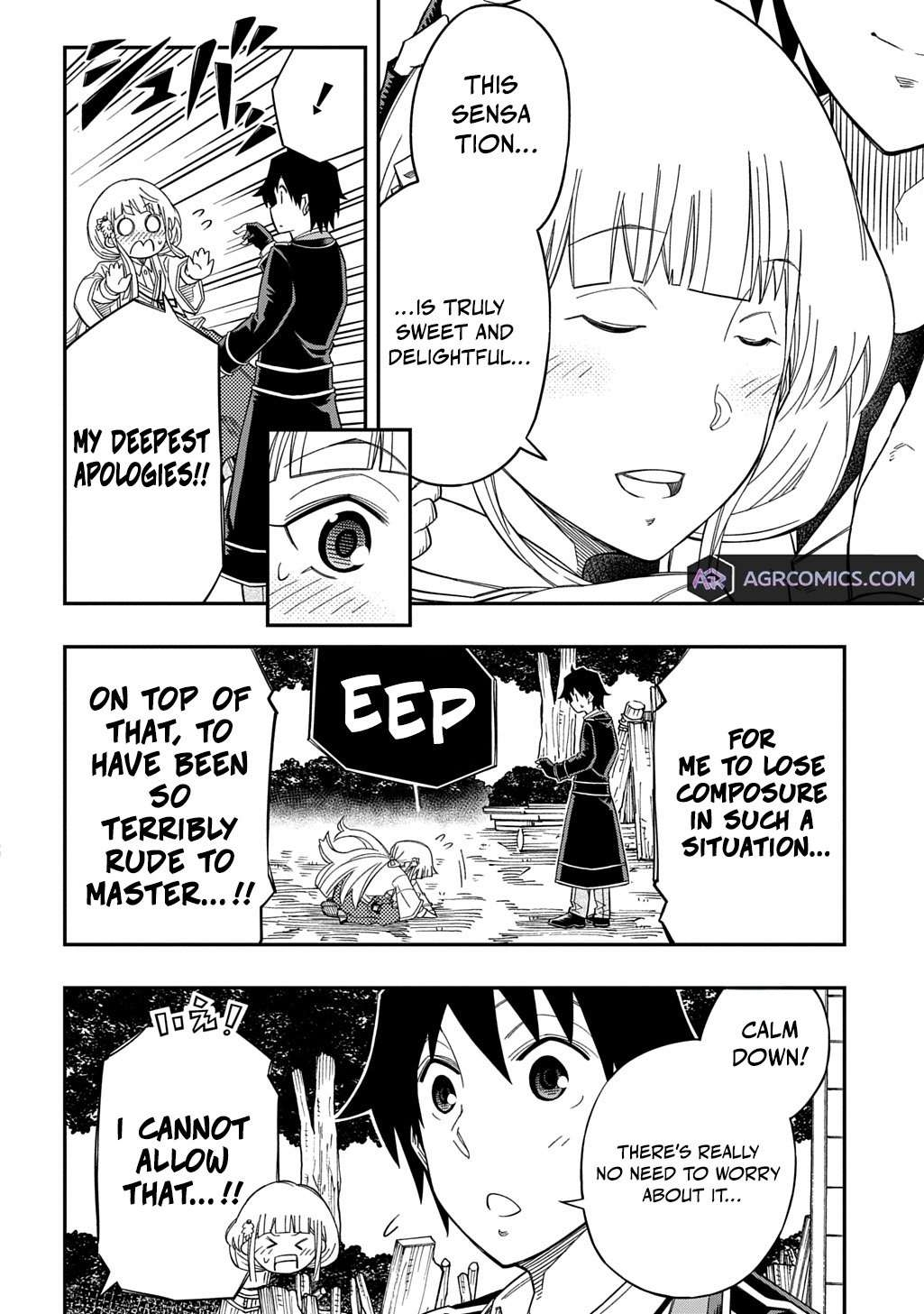 Exiled in a Class Trial for Poor Dexterity Chapter 26 - Page 28 in English