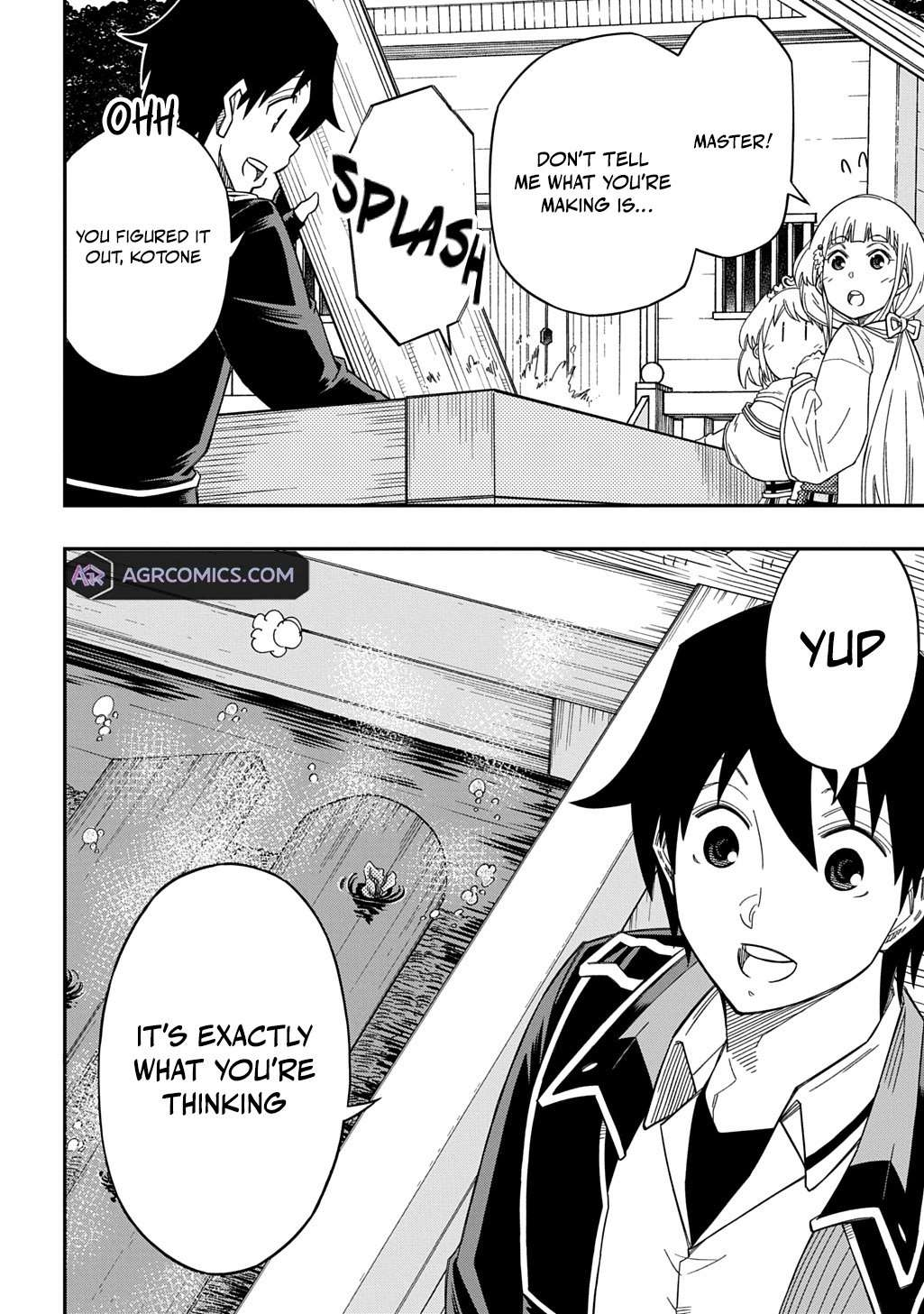 Exiled in a Class Trial for Poor Dexterity Chapter 26 - Page 6 in English