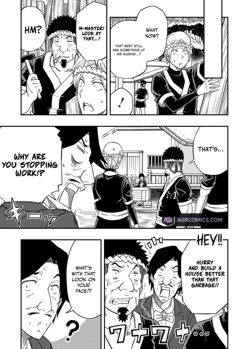 Exiled in a Class Trial for Poor Dexterity Chapter 26 - Page 7 in English