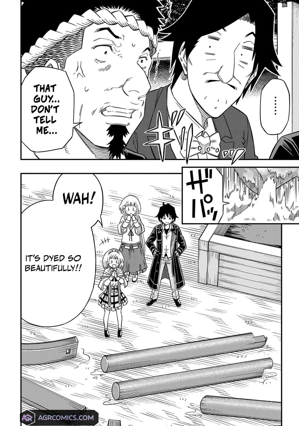 Exiled in a Class Trial for Poor Dexterity Chapter 26 - Page 8 in English