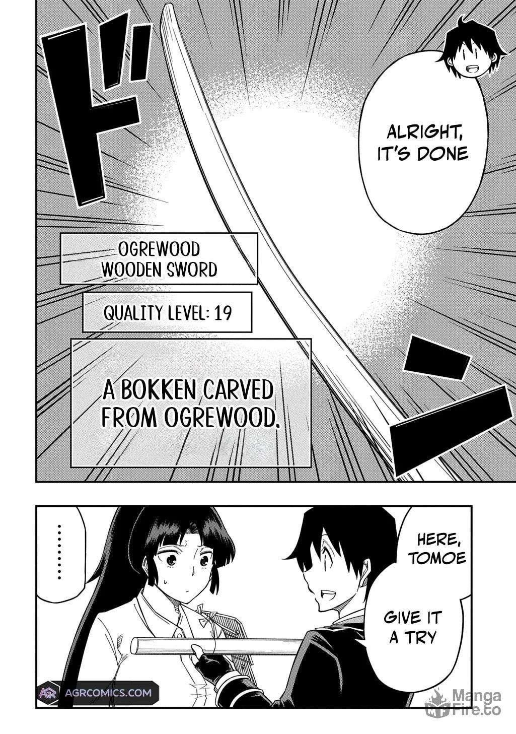 Exiled in a Class Trial for Poor Dexterity Chapter 27.1 - Page 14 in English