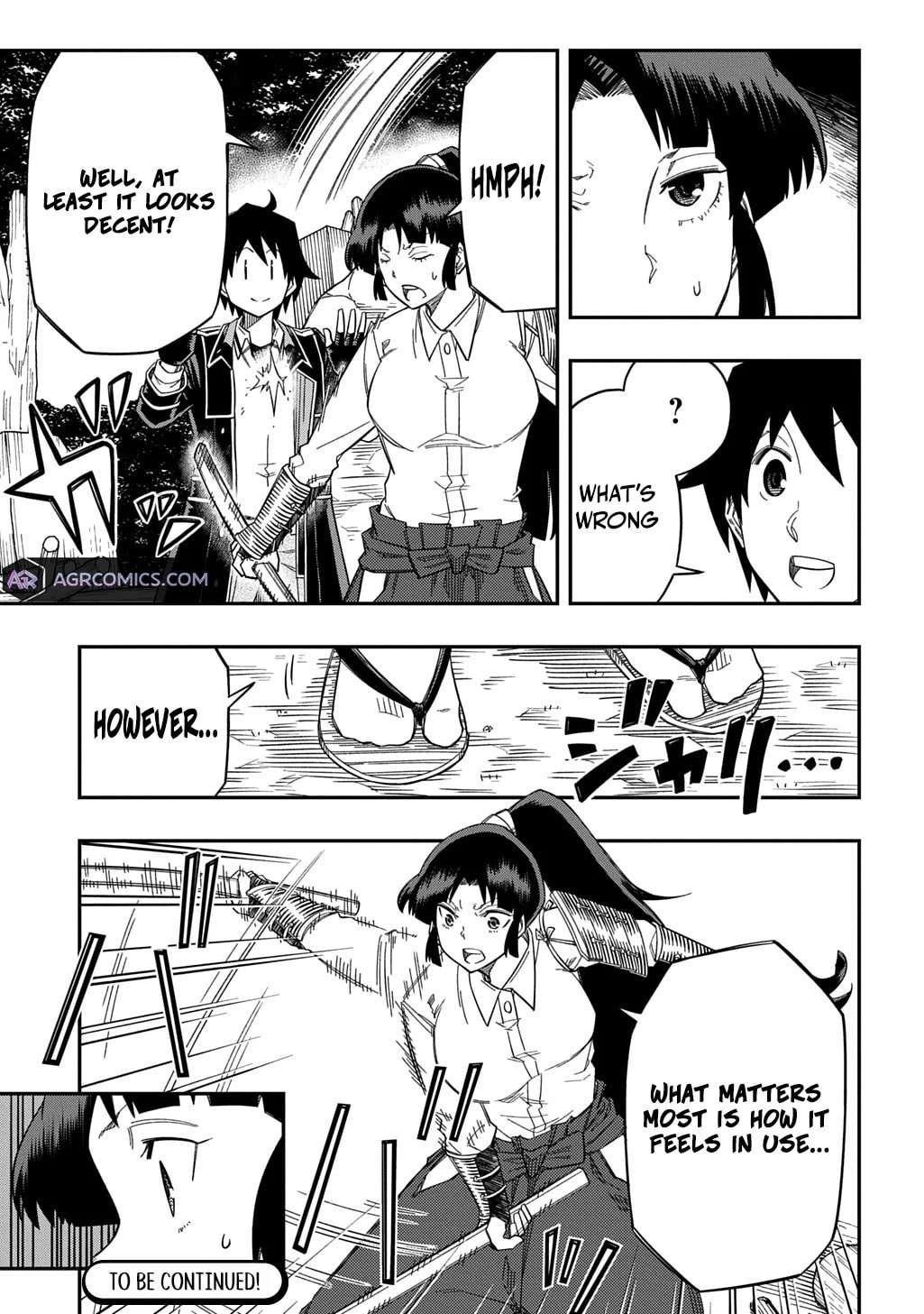 Exiled in a Class Trial for Poor Dexterity Chapter 27.1 - Page 15 in English