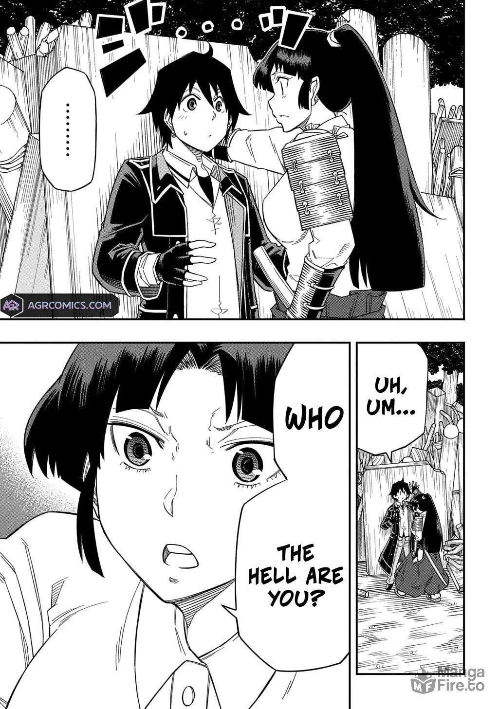 Exiled in a Class Trial for Poor Dexterity Chapter 27.1 - Page 5 in English