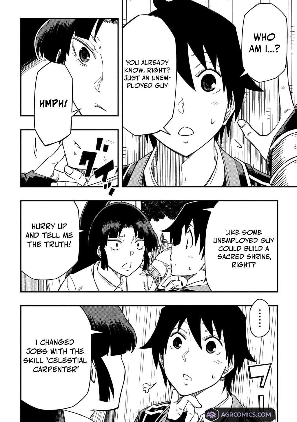 Exiled in a Class Trial for Poor Dexterity Chapter 27.1 - Page 6 in English