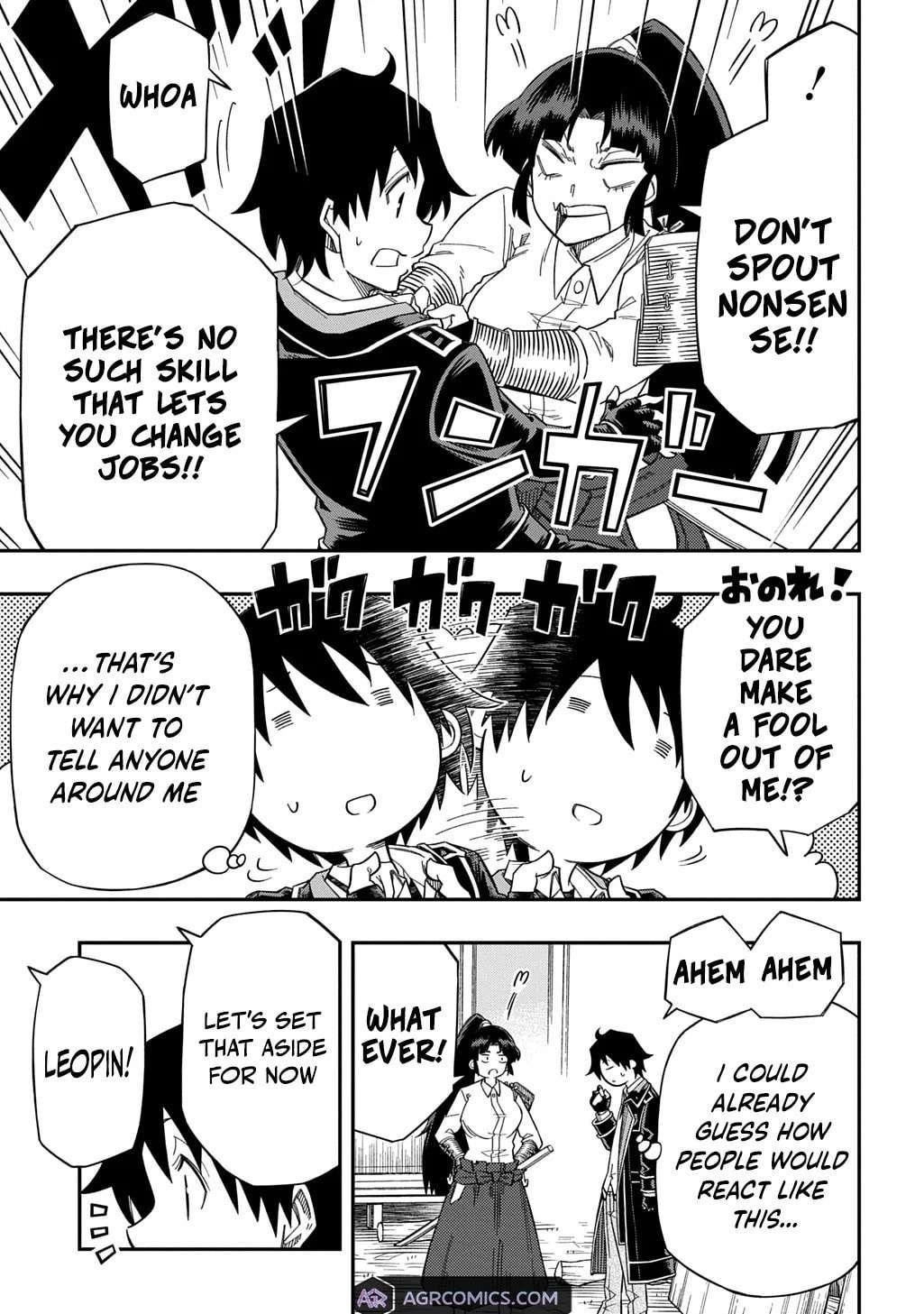 Exiled in a Class Trial for Poor Dexterity Chapter 27.1 - Page 7 in English
