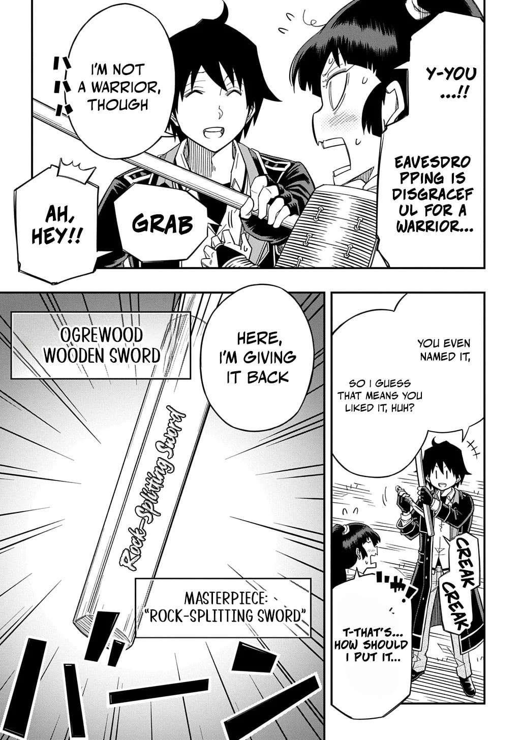 Exiled in a Class Trial for Poor Dexterity Chapter 27.2 - Page 10 in English
