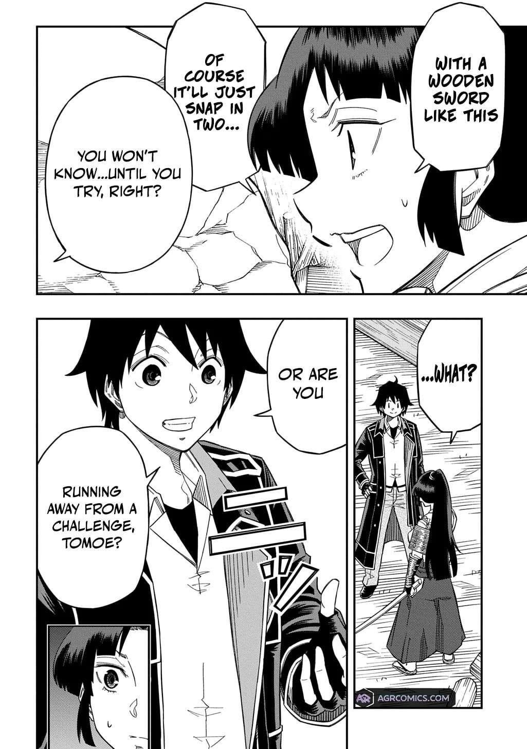 Exiled in a Class Trial for Poor Dexterity Chapter 27.2 - Page 3 in English