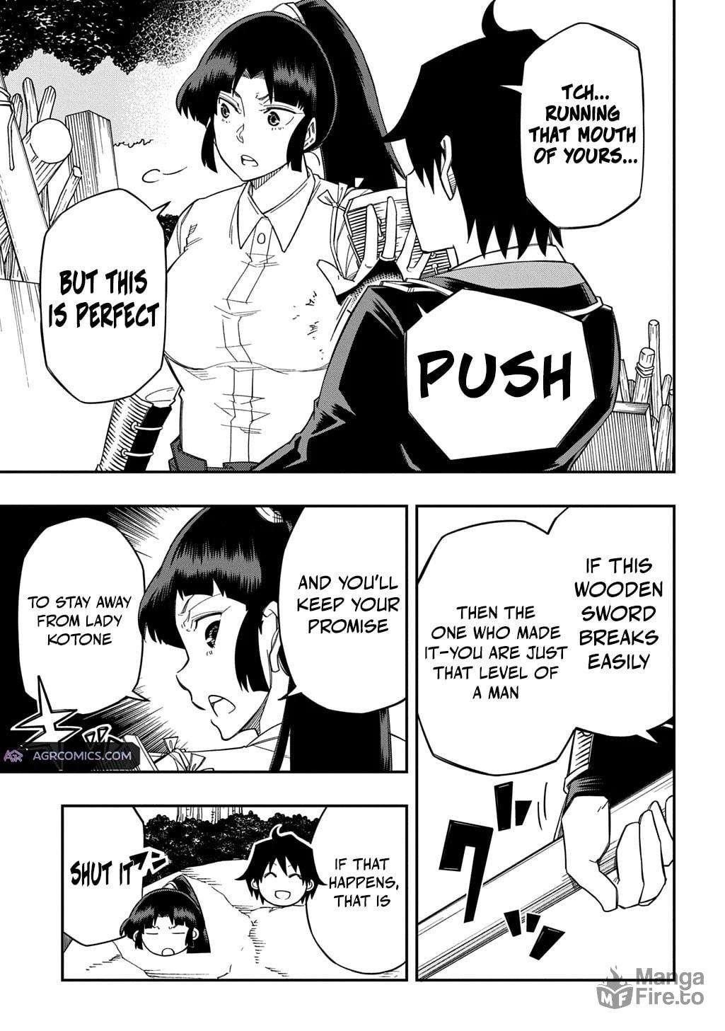 Exiled in a Class Trial for Poor Dexterity Chapter 27.2 - Page 4 in English