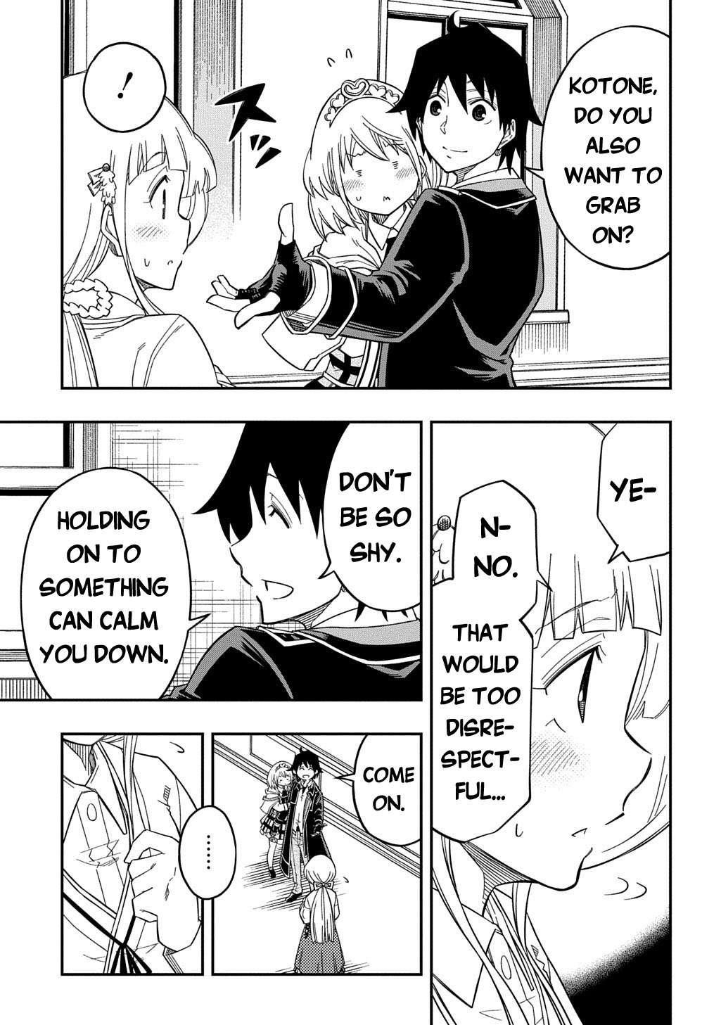 Exiled in a Class Trial for Poor Dexterity Chapter 28 - Page 15 in English