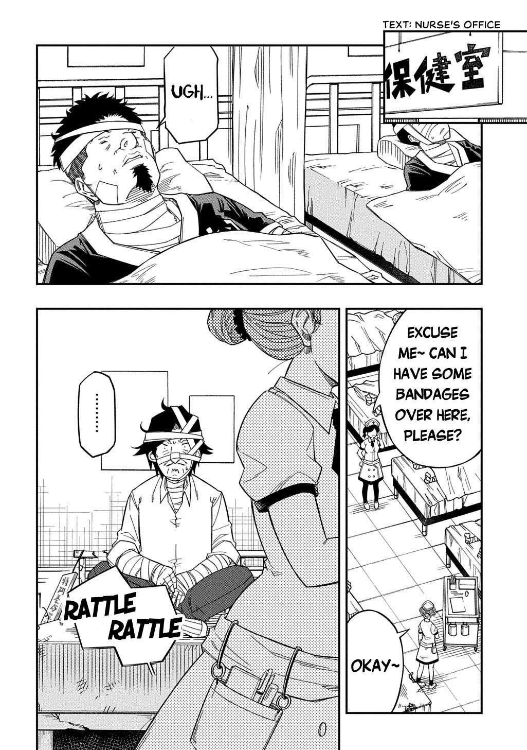 Exiled in a Class Trial for Poor Dexterity Chapter 28 - Page 18 in English