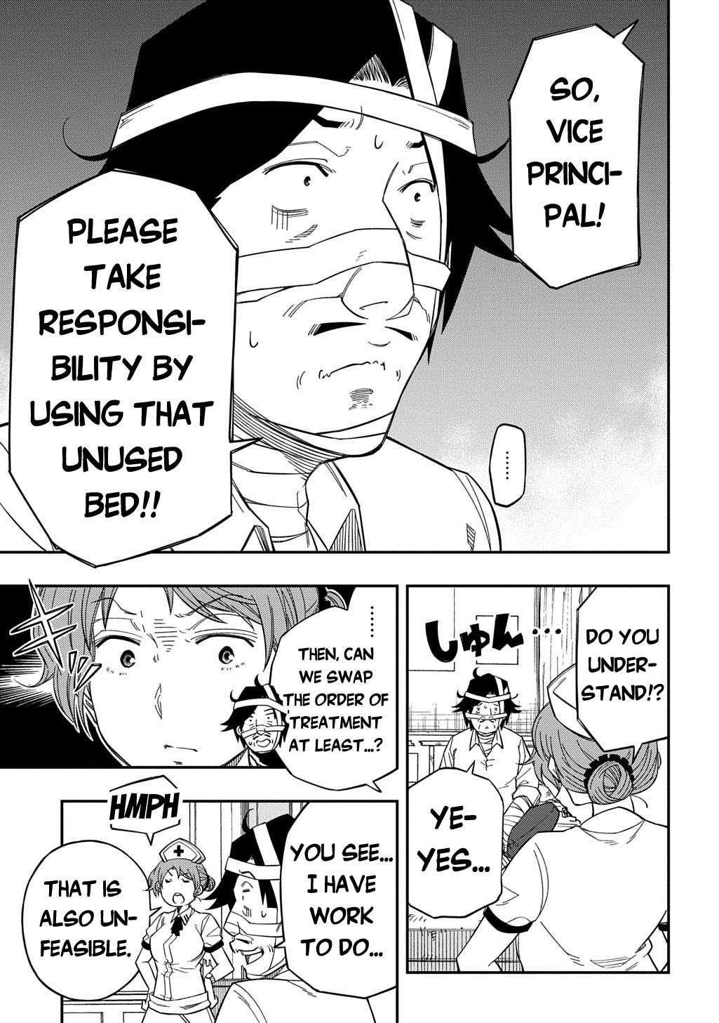 Exiled in a Class Trial for Poor Dexterity Chapter 28 - Page 21 in English