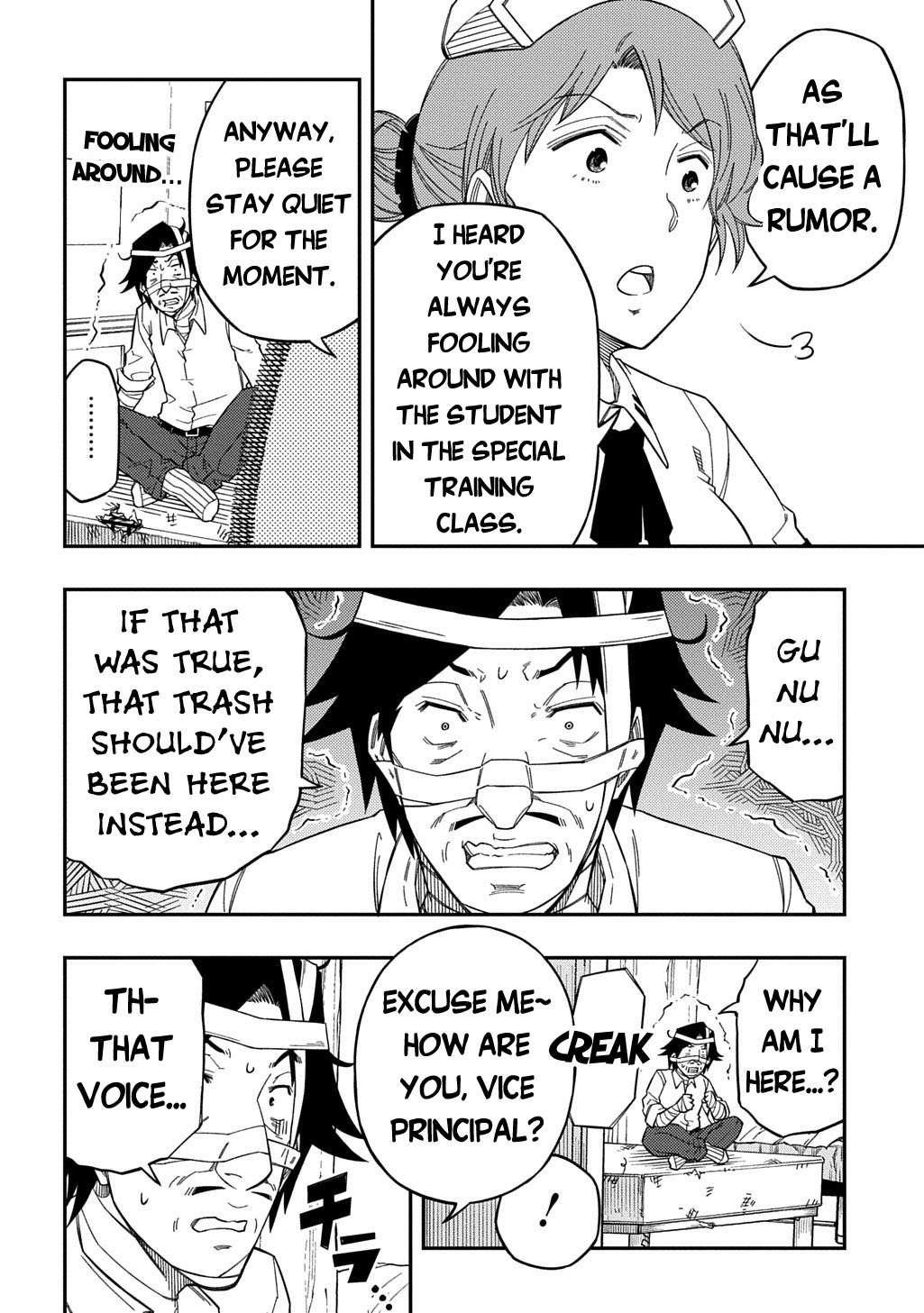 Exiled in a Class Trial for Poor Dexterity Chapter 28 - Page 22 in English