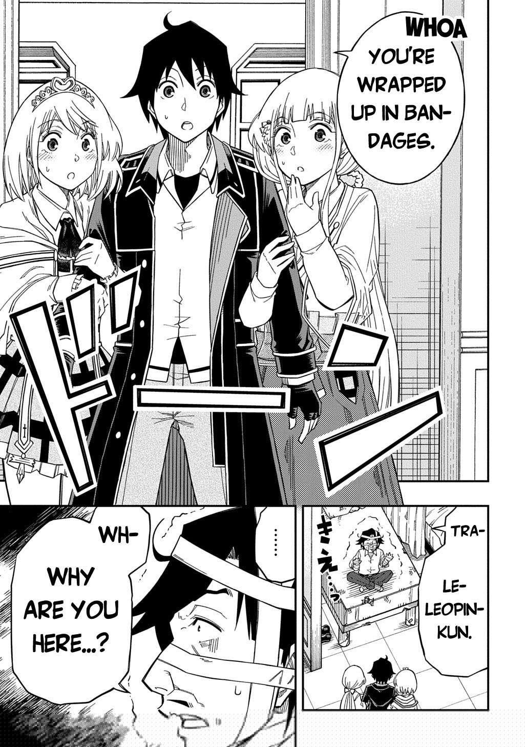 Exiled in a Class Trial for Poor Dexterity Chapter 28 - Page 23 in English