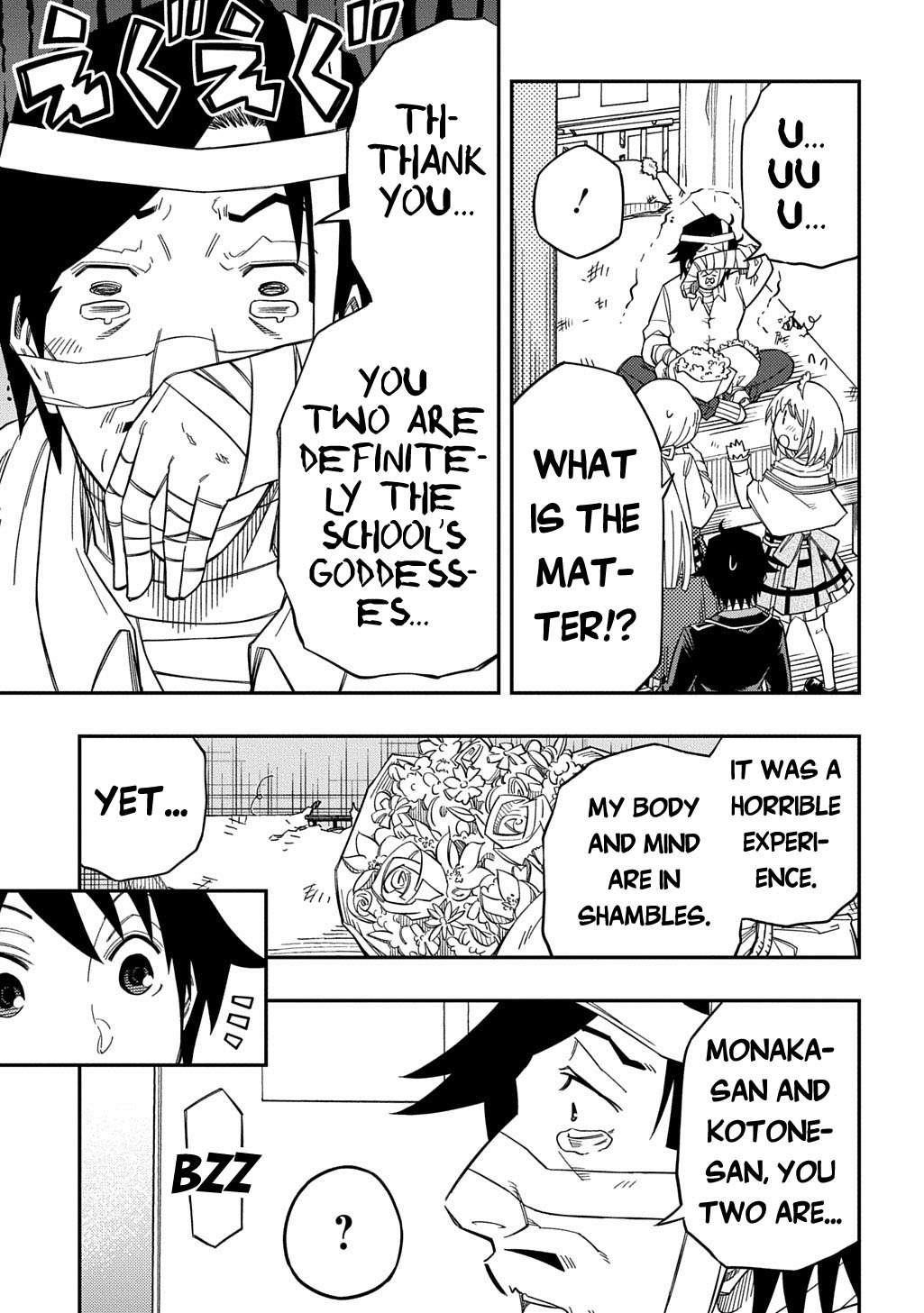 Exiled in a Class Trial for Poor Dexterity Chapter 28 - Page 25 in English
