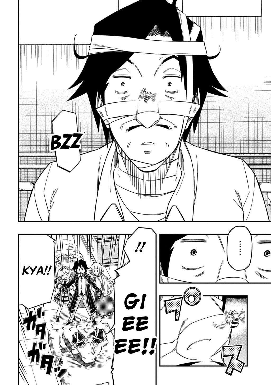 Exiled in a Class Trial for Poor Dexterity Chapter 28 - Page 26 in English